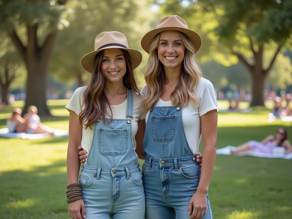 inspe.ro | Cum porti salopetele de blugi: jeans din cap pana in picioare