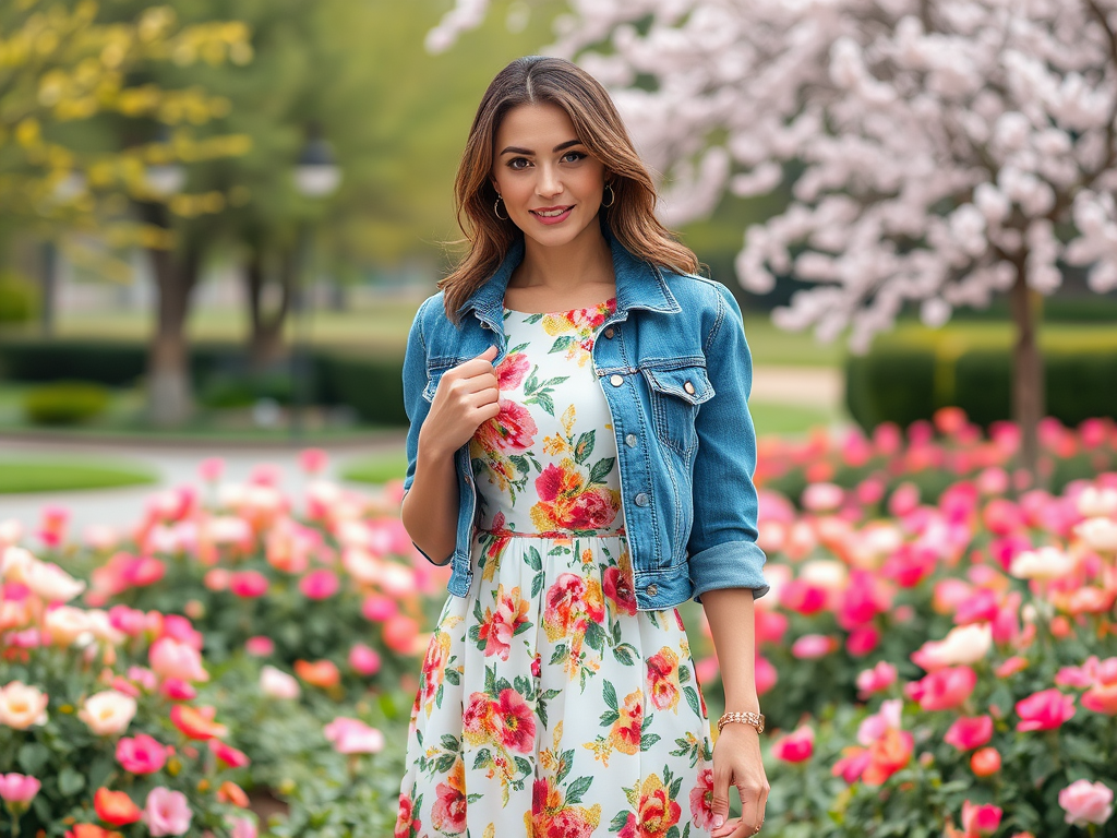 inspe.ro | Cum alegi o haină din denim pentru o rochie elegantă?