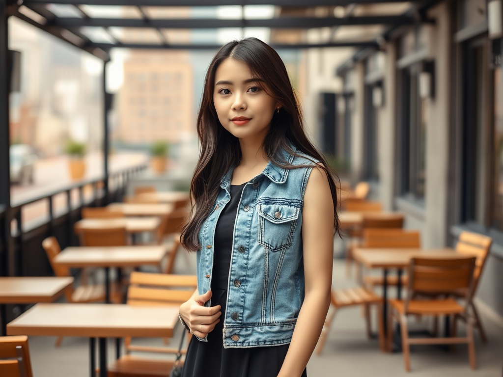 inspe.ro | Cum alegi o haină din denim pentru o rochie elegantă?