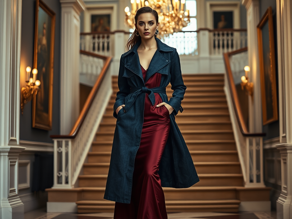 inspe.ro | Cum alegi o haină din denim pentru o rochie elegantă?